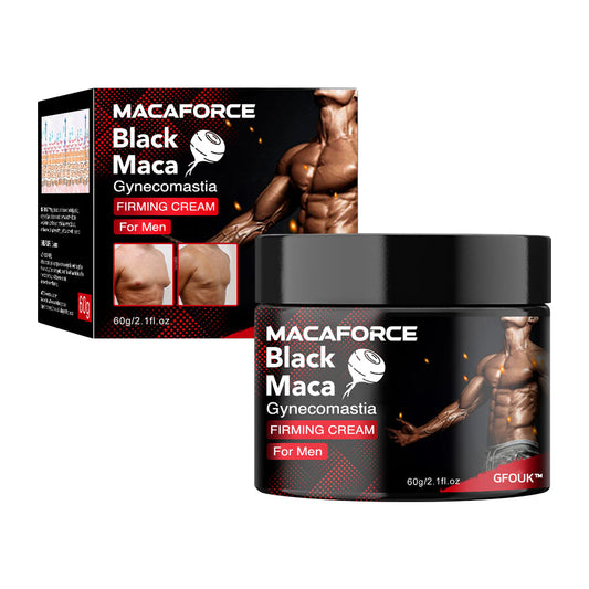 GFOUK™️ MACAFORCE Black Maca Gynecomastia Firming Cream