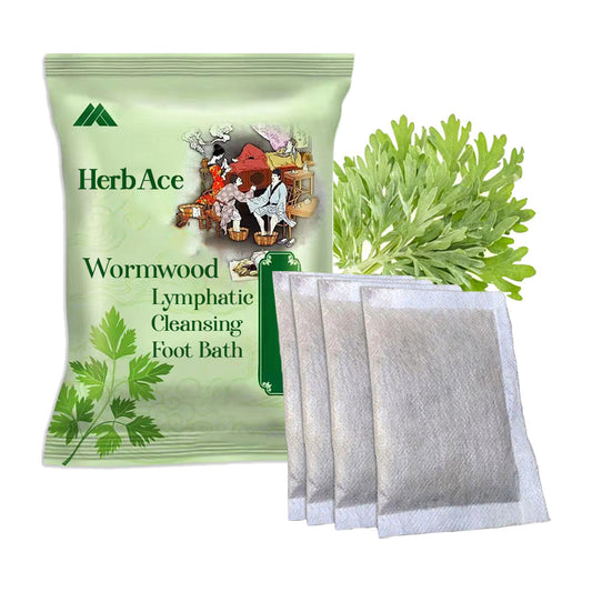 HerbAce Wormwood Lymphatic Cleansing Foot Bath