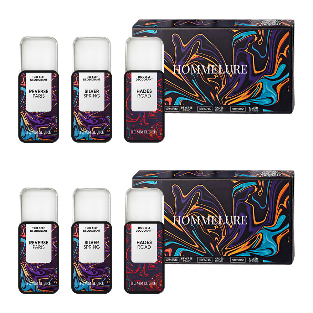 Hommelure Pheromone Solid Perfume Set