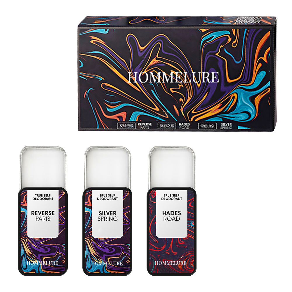 Hommelure Pheromone Solid Perfume Set
