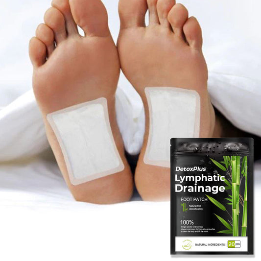 DetoxPlus Lymphatic Drainage Foot Patch